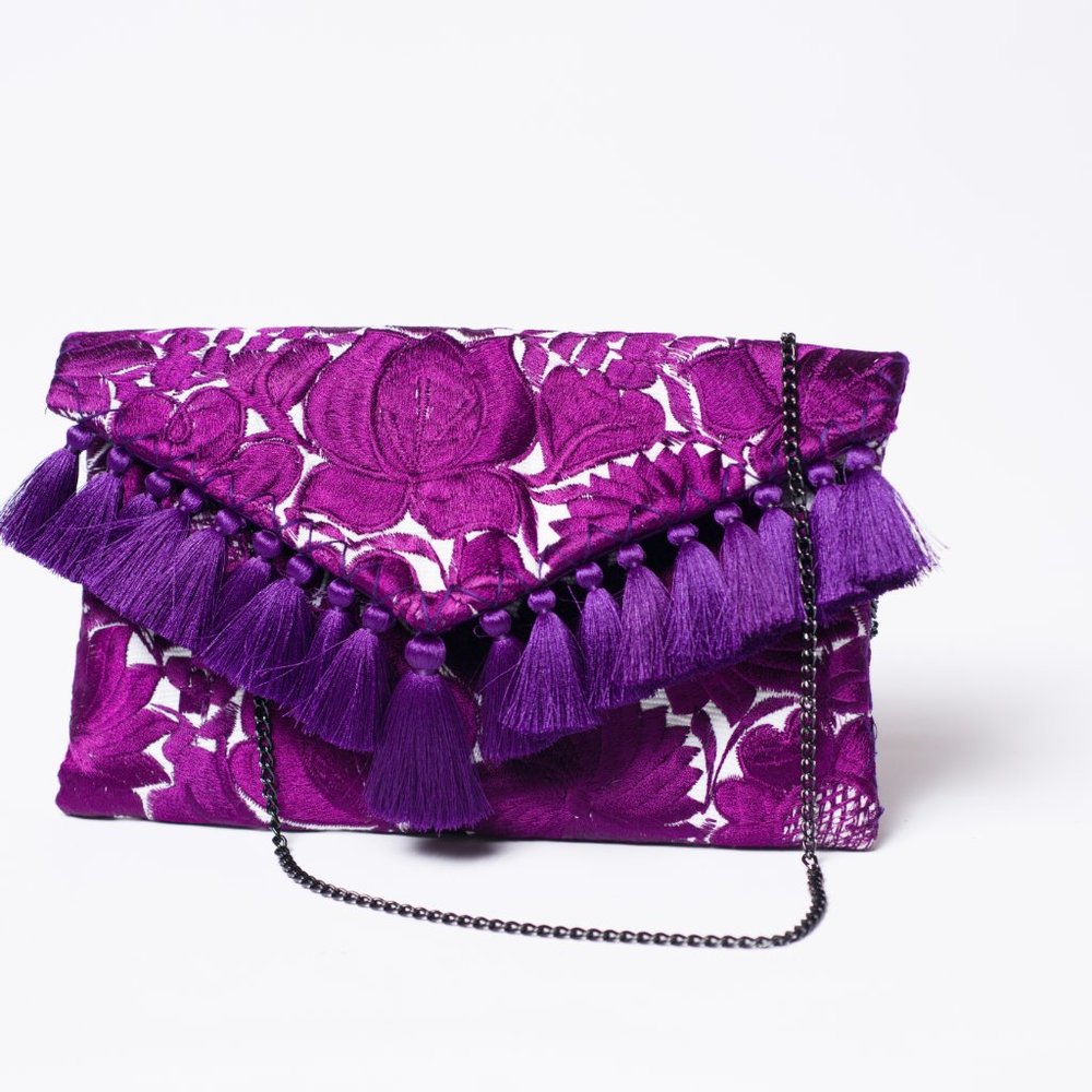 Santa Ana Envelope Clutch - Luxury Handbag